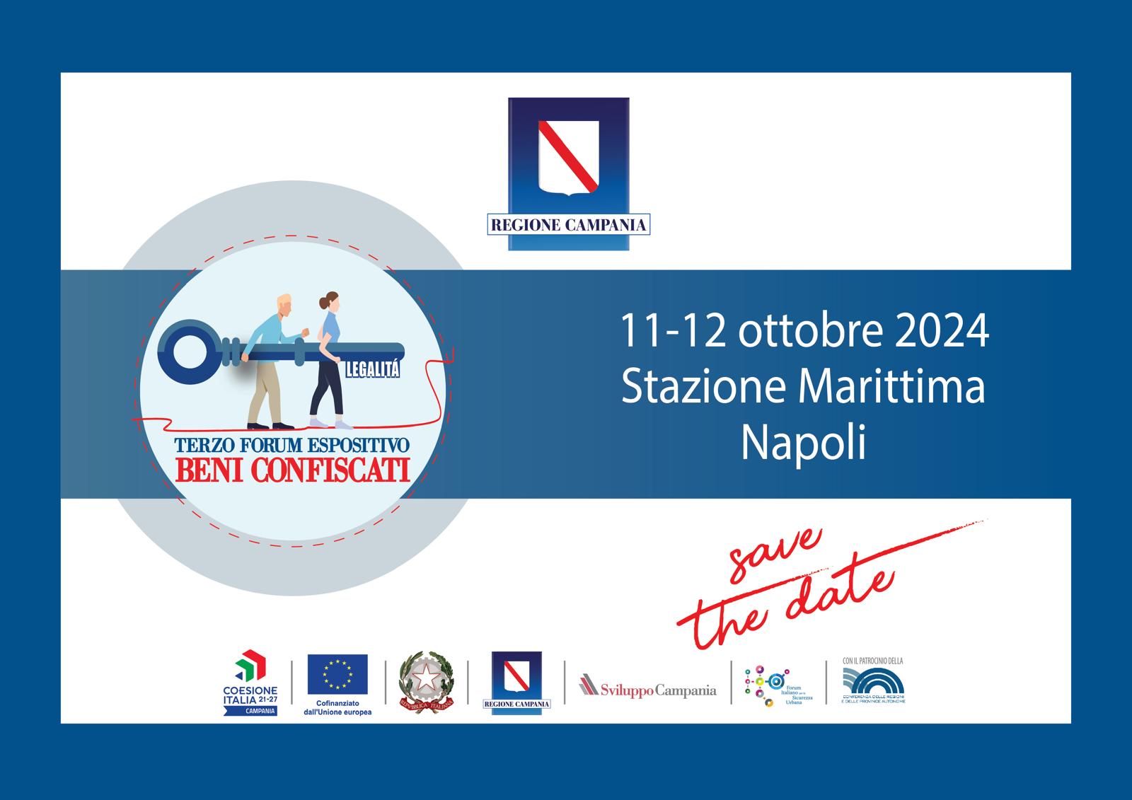 Save The Date Forum Espositivo