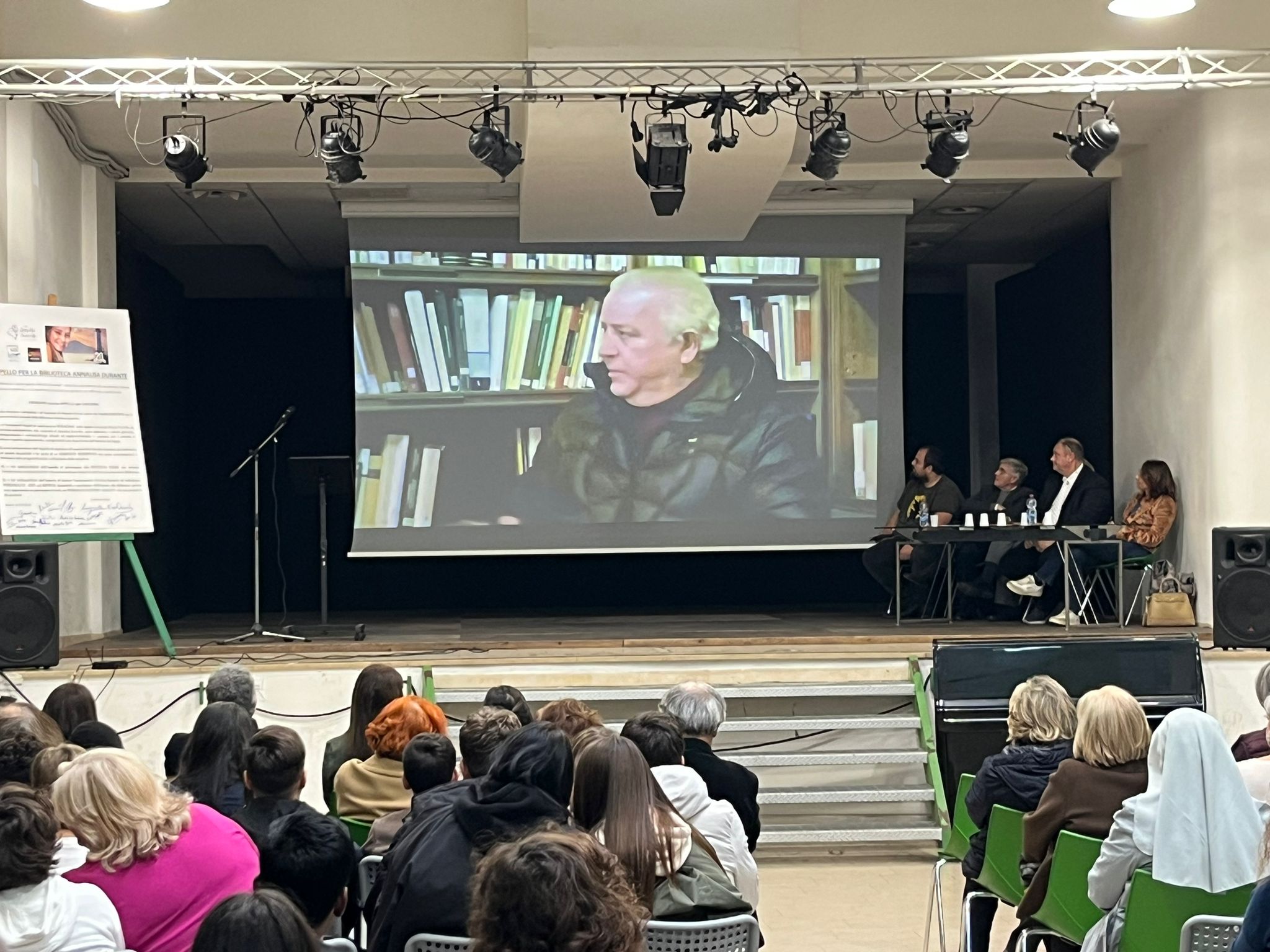 La conferenza stampa