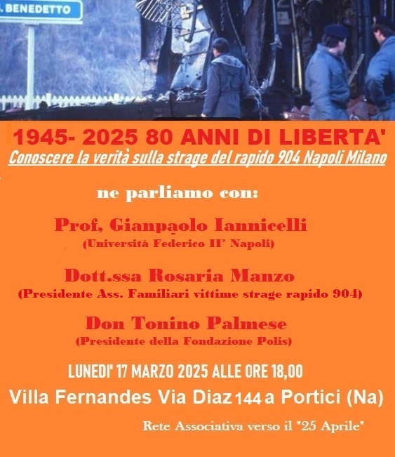 Evento Strage Rapido 904 a Villa Fernandes