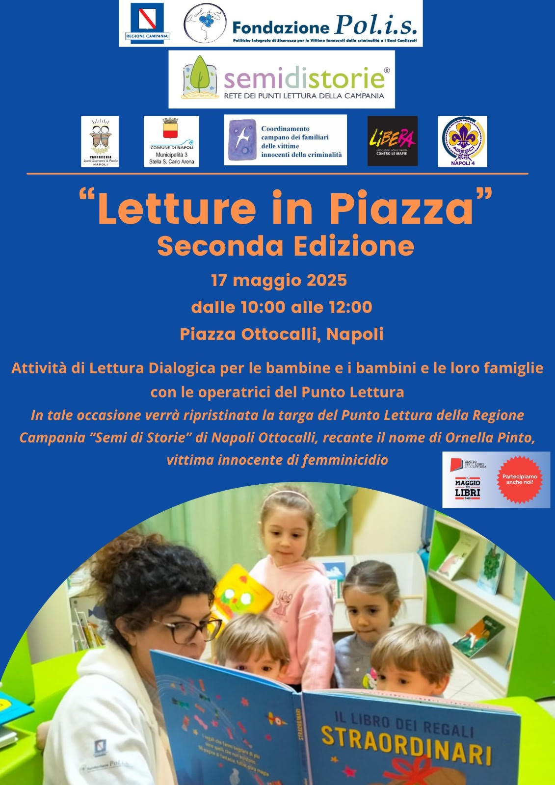 Locandina 17 Maggio 2025