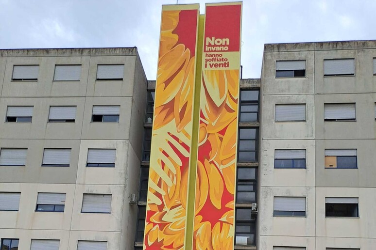 Murale Secondigliano