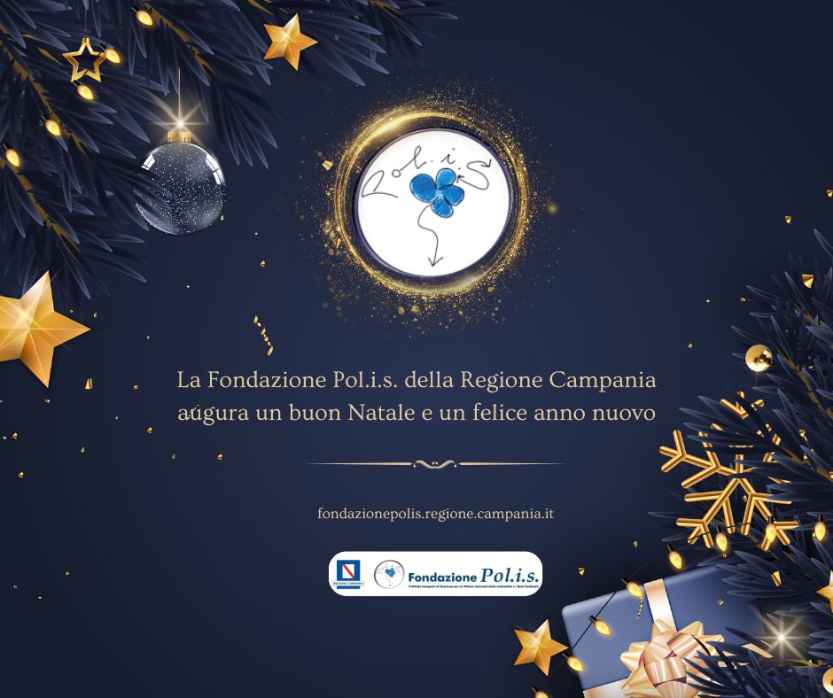 Fondazione Polis auguri 2026