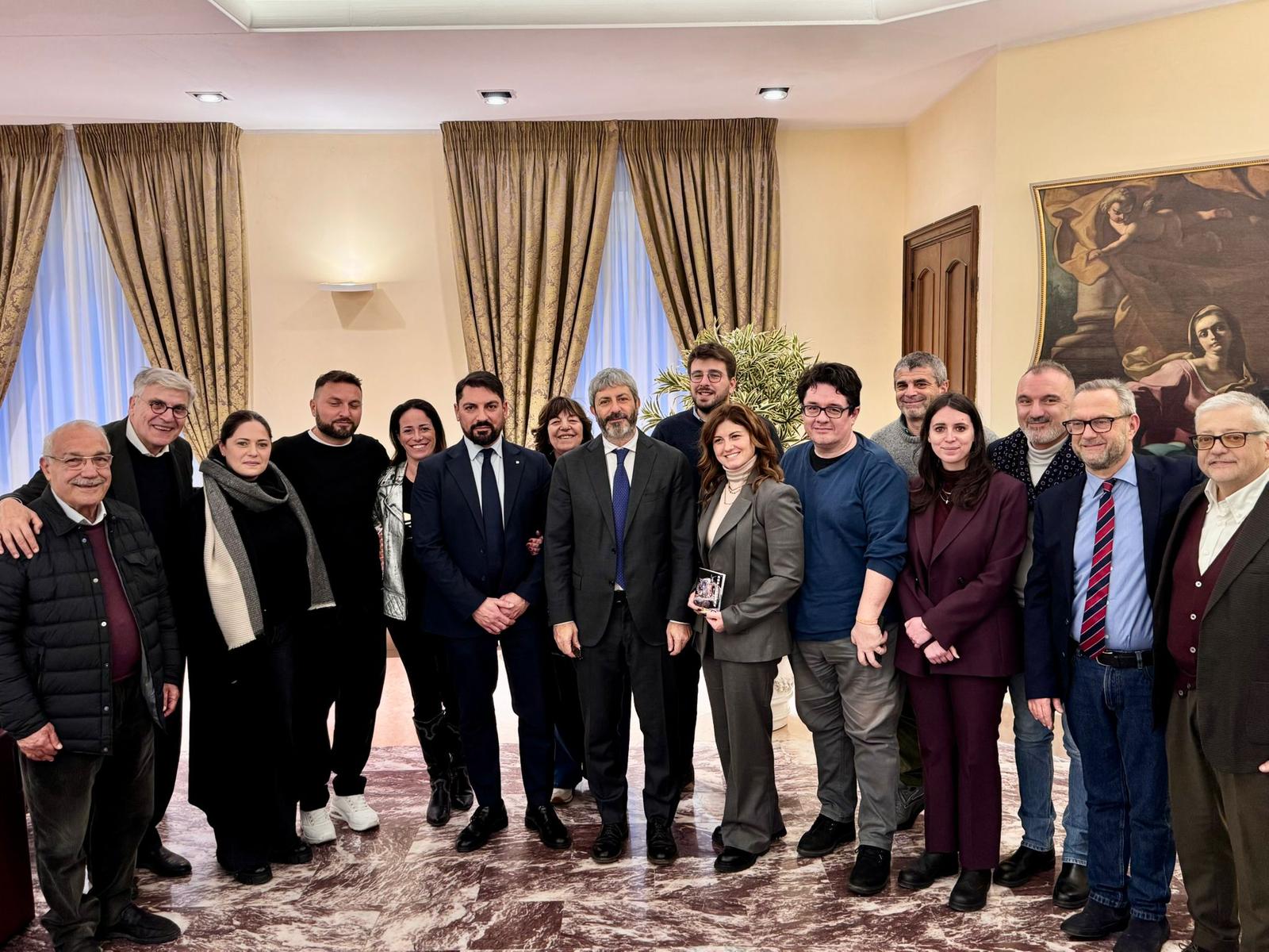 Incontro Familiari presidente Fico