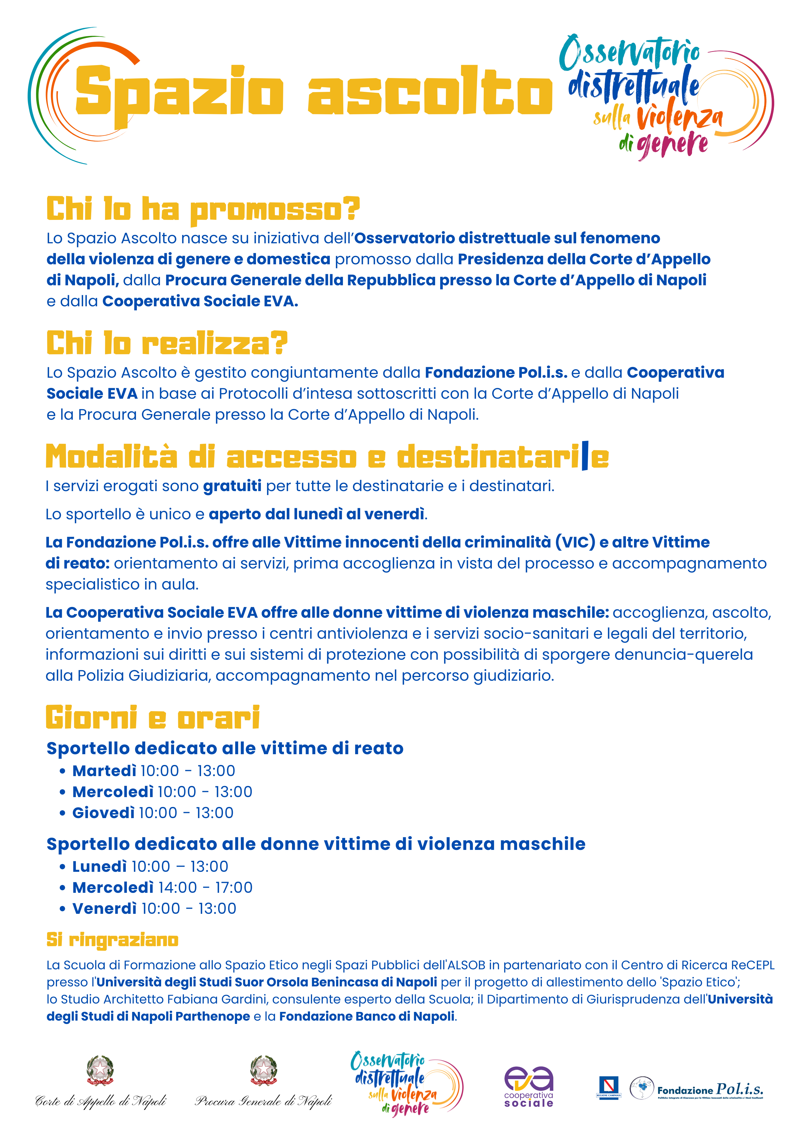 Spazio Ascolto