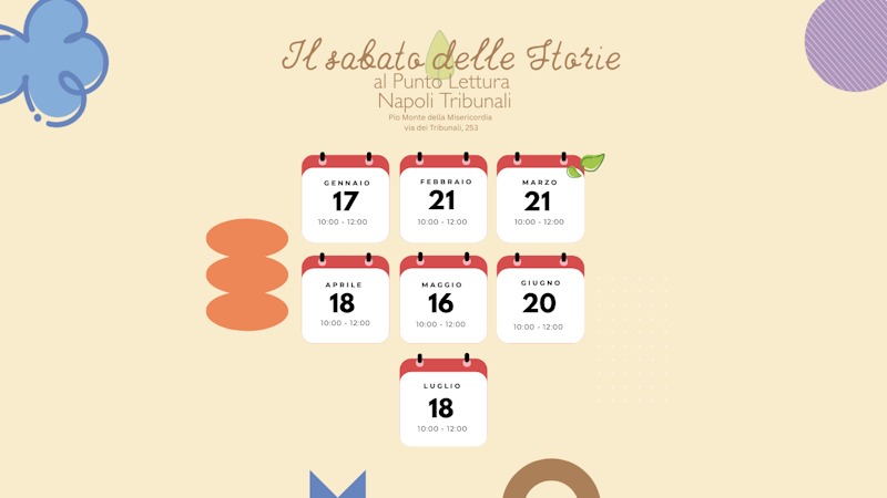 Sabato delle Storie