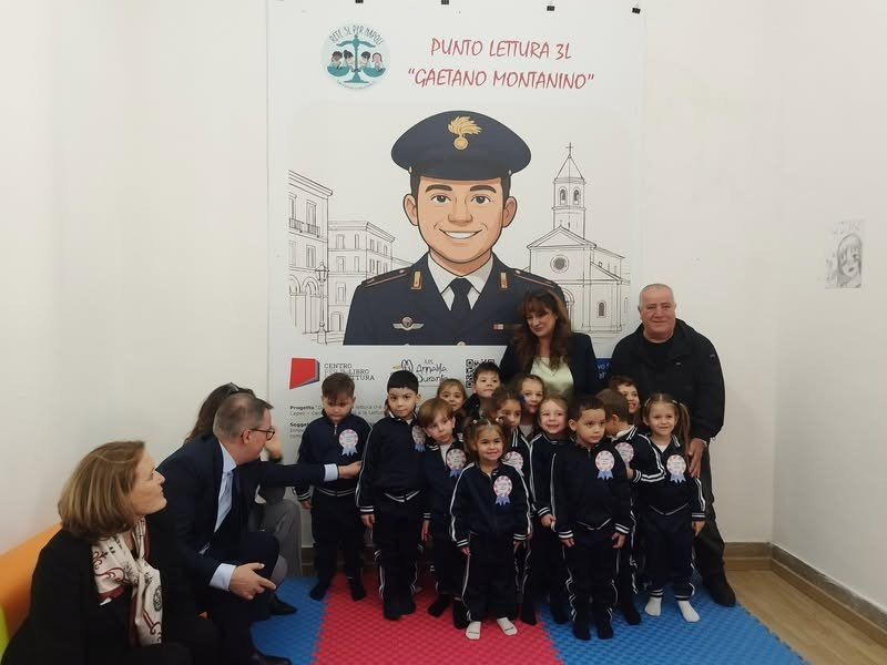 Pl dedicato a Gaetano Montanino