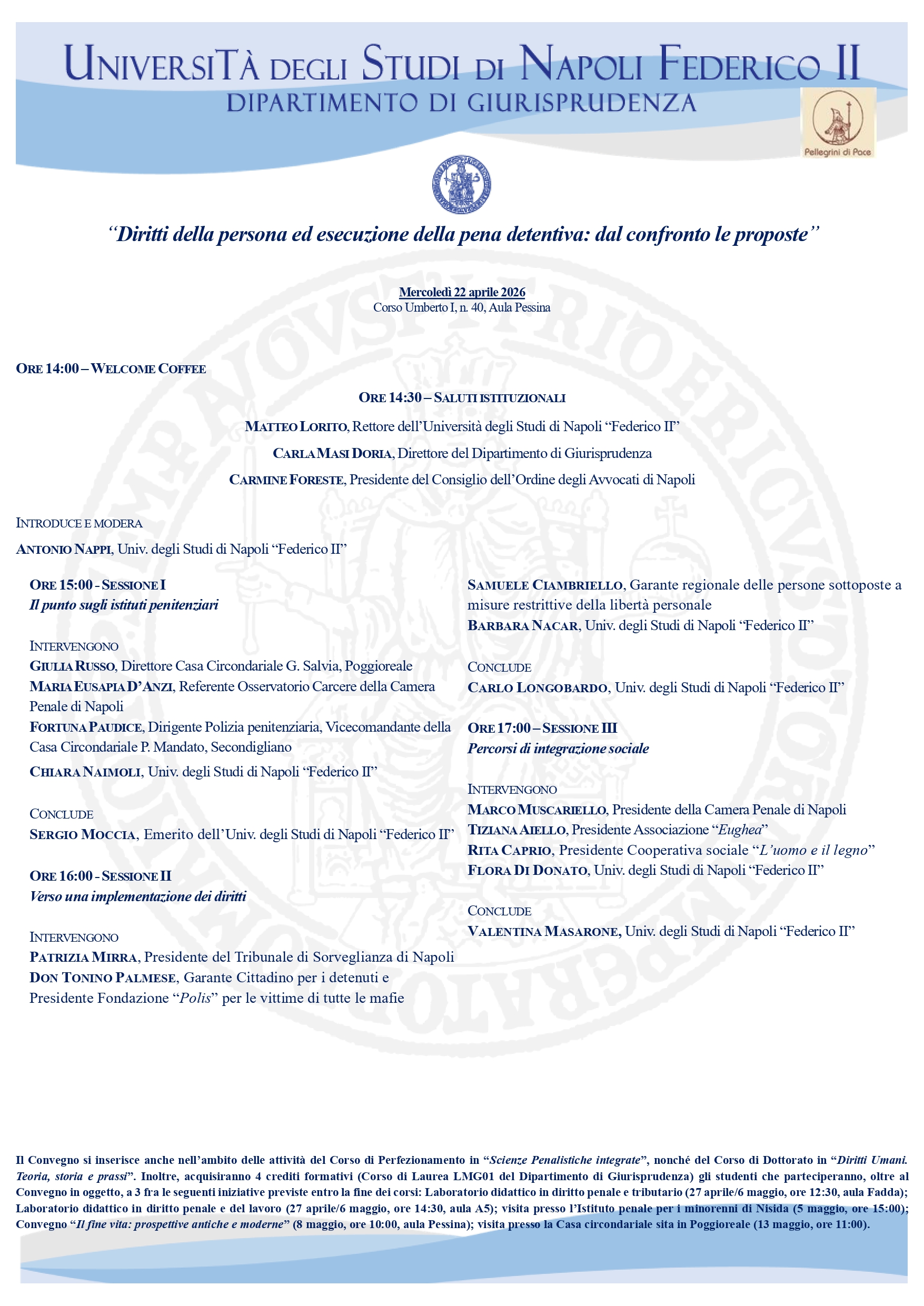 Convegno 22 Aprile 2026
