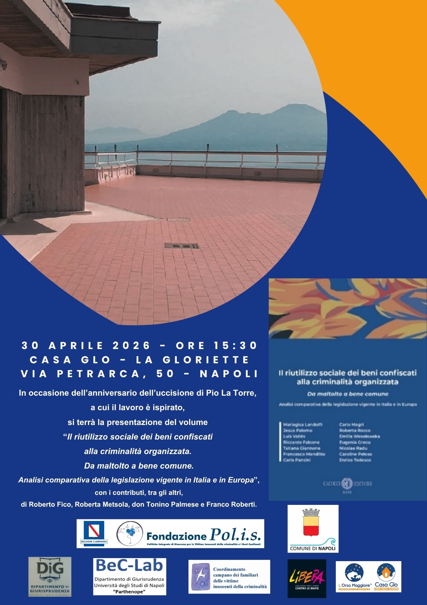 Presentazione Libro Beni Confiscati