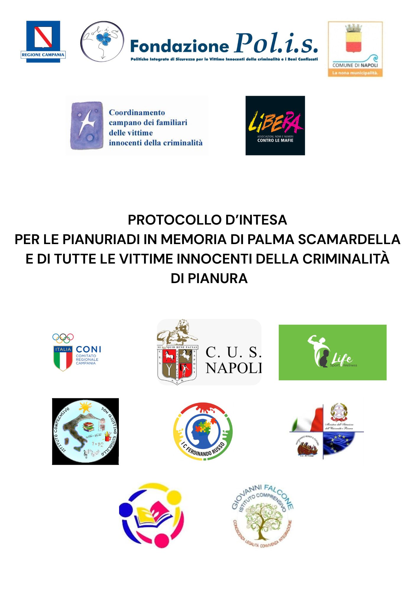 Protocollo Pianuriadi