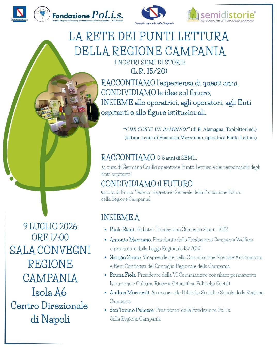 Programma 9 Luglio