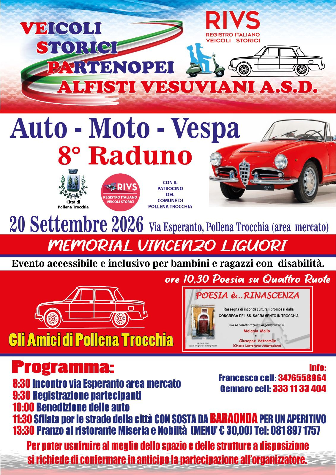 Ottavo Raduno Auto-Moto-Vespa