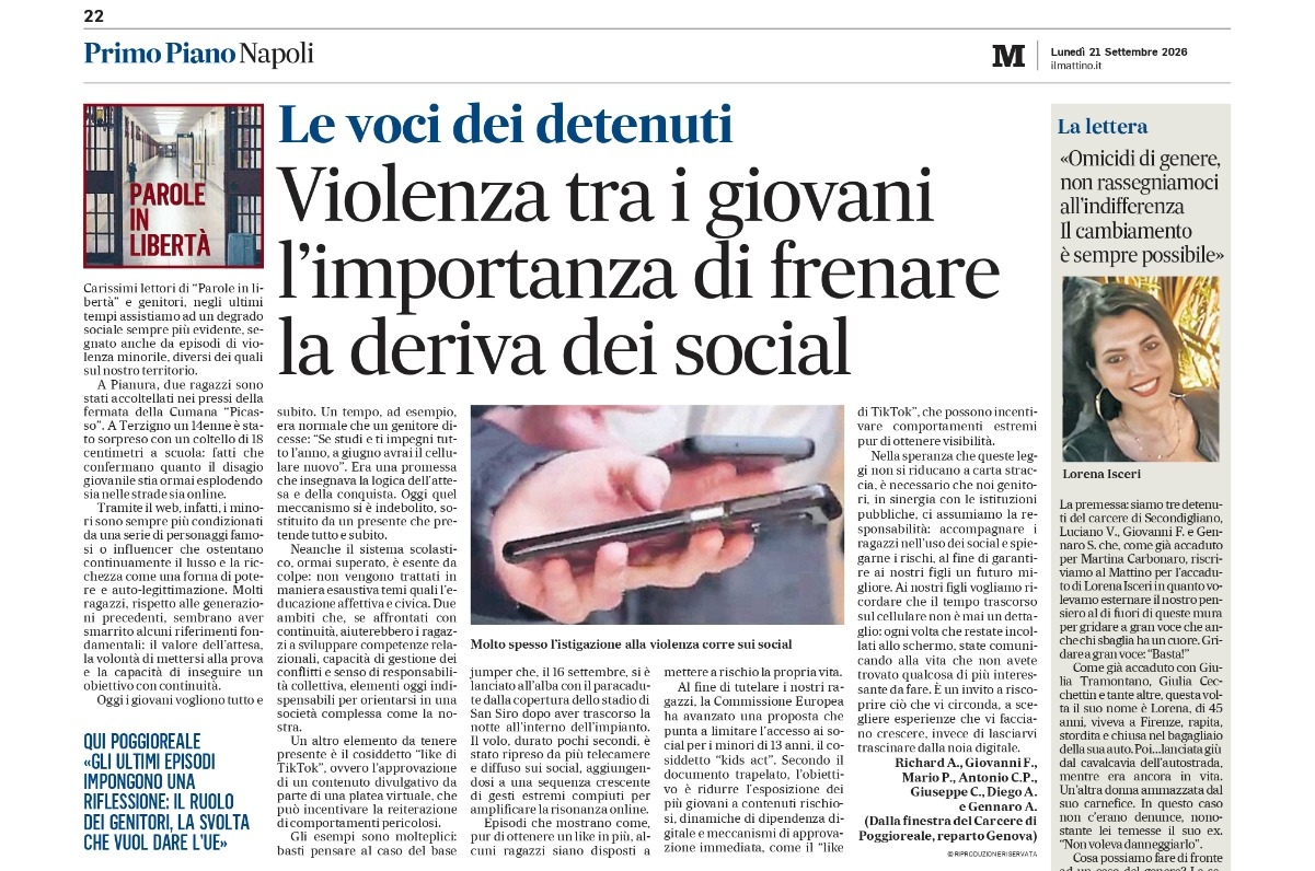 Parole in Libertà