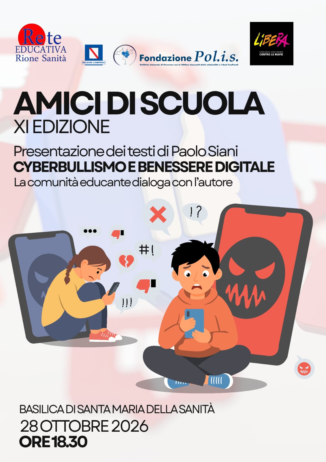 Amici di Scuola - incontro con Paolo Siani