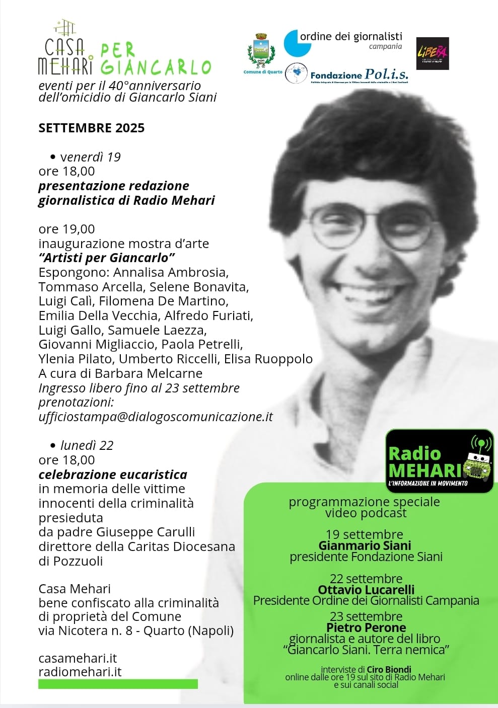 Presentazione Redazione Casa Mehari