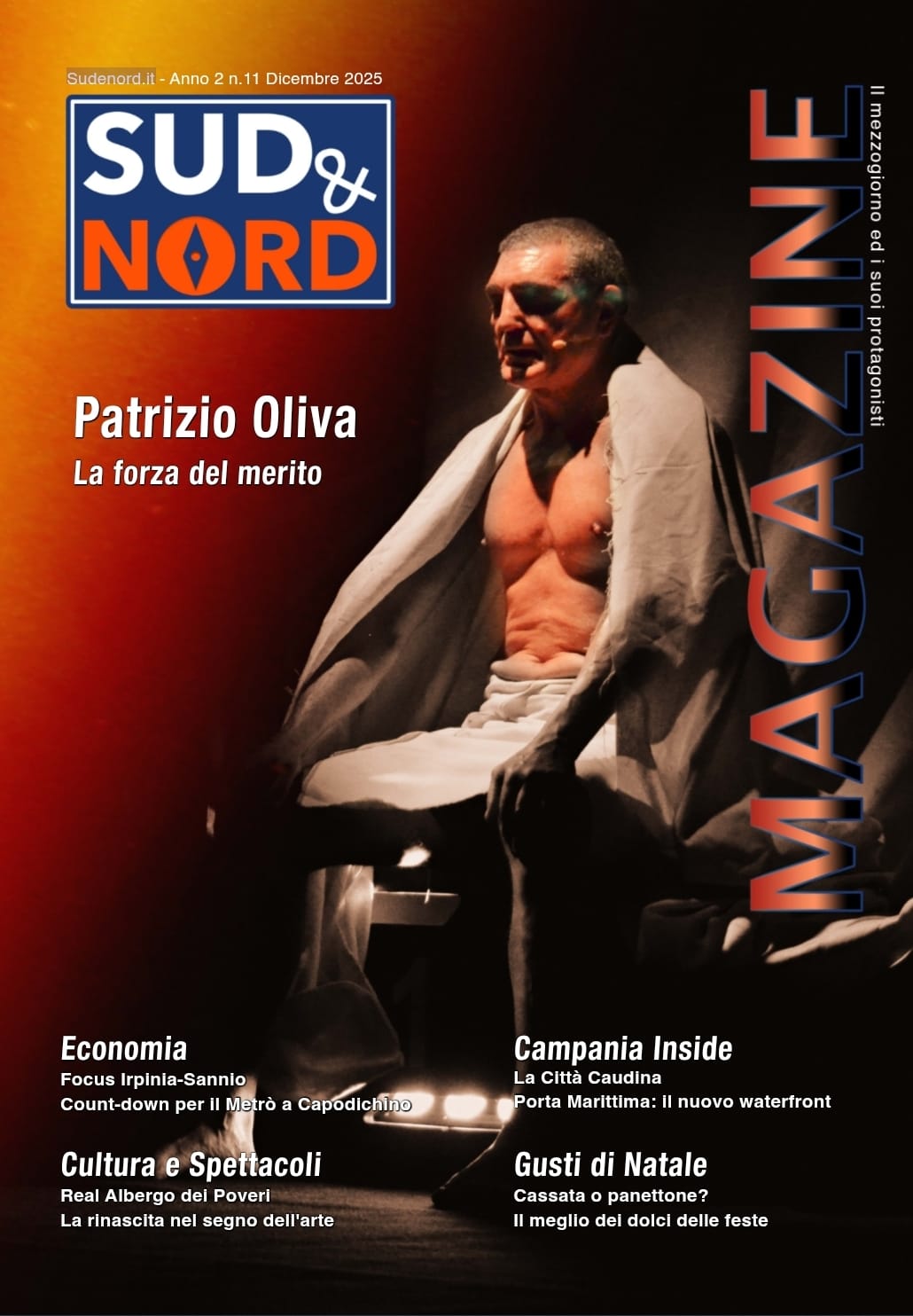 SUD E NORD COPERTINA