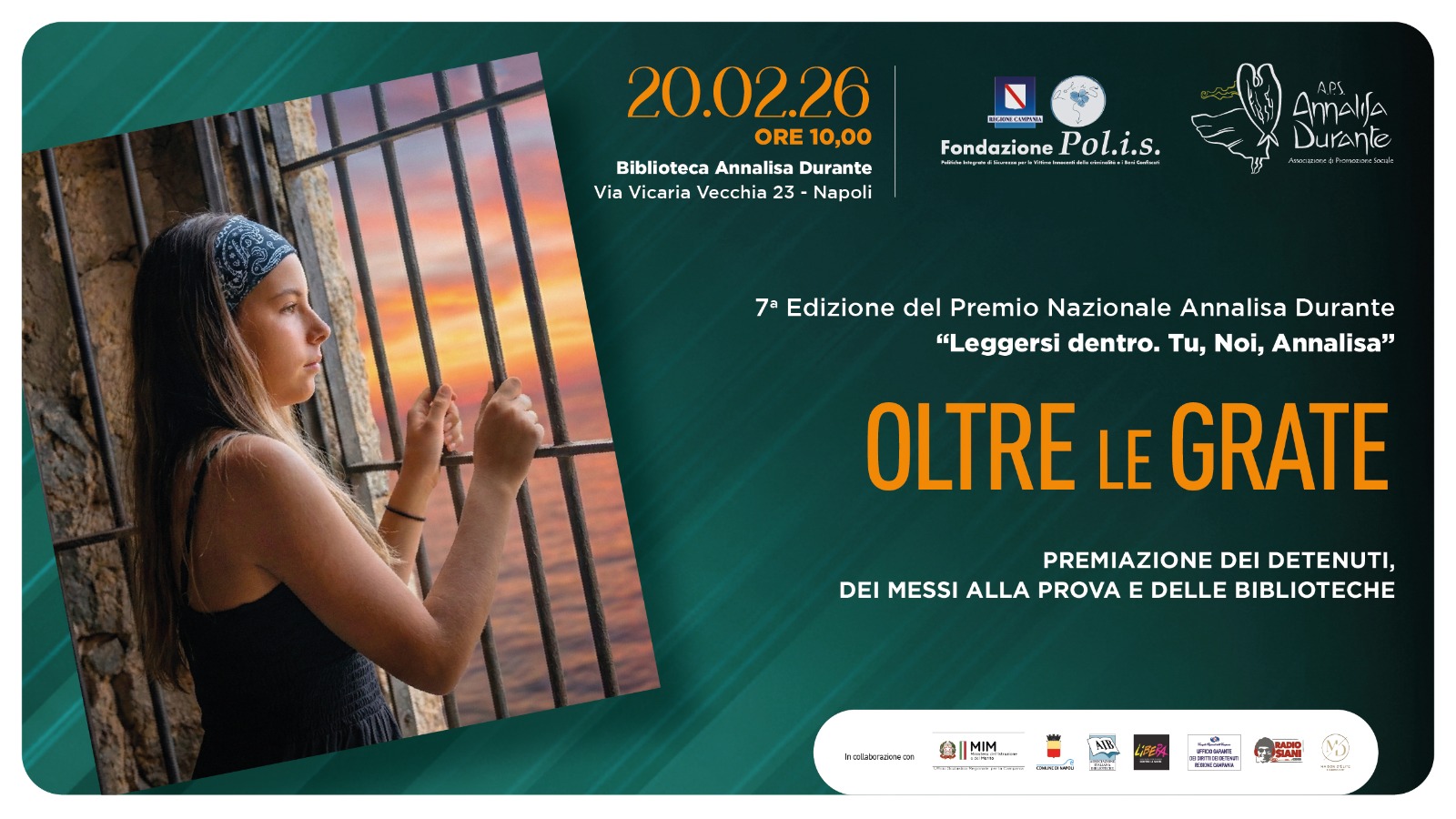 20 Febbraio - Premio Durante