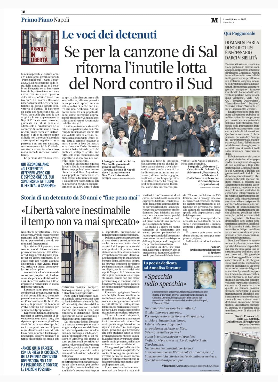 PIL del 9 Marzo 2026