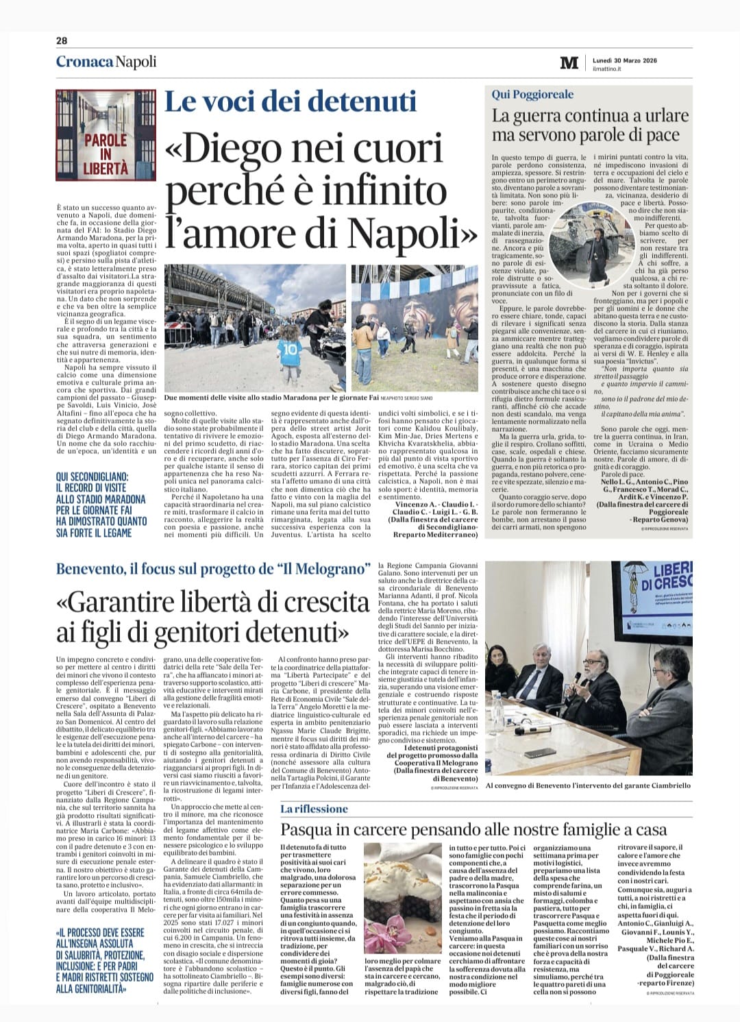 pil 30 marzo 2026