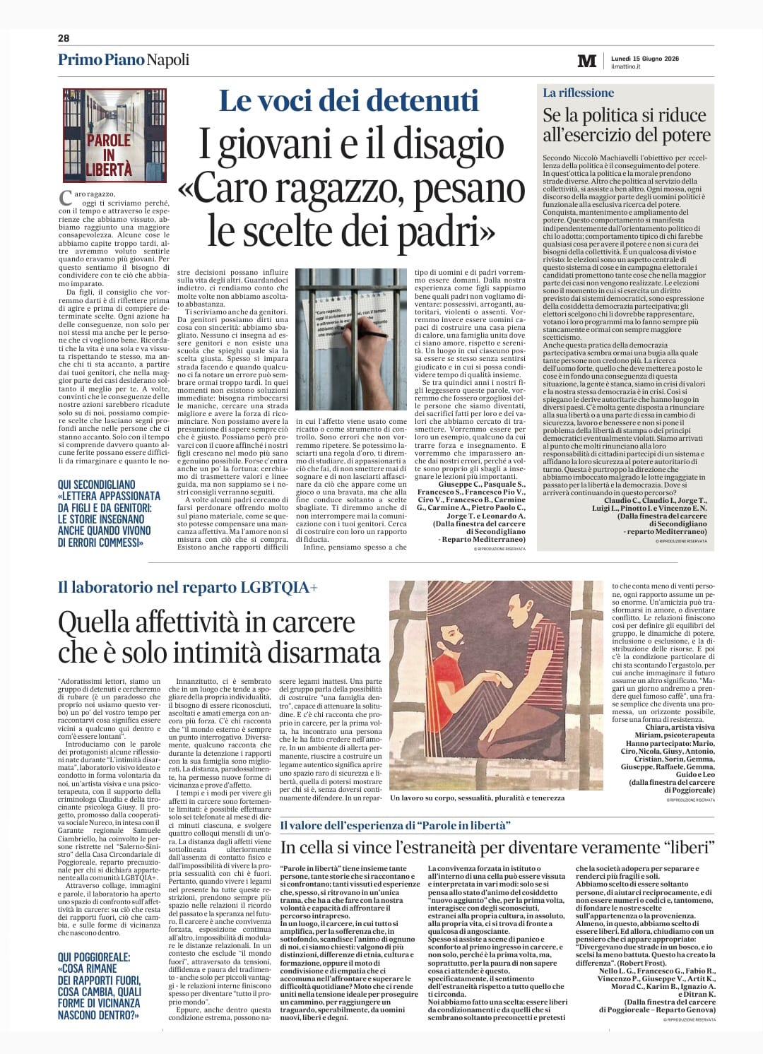 Parole in Libertà
