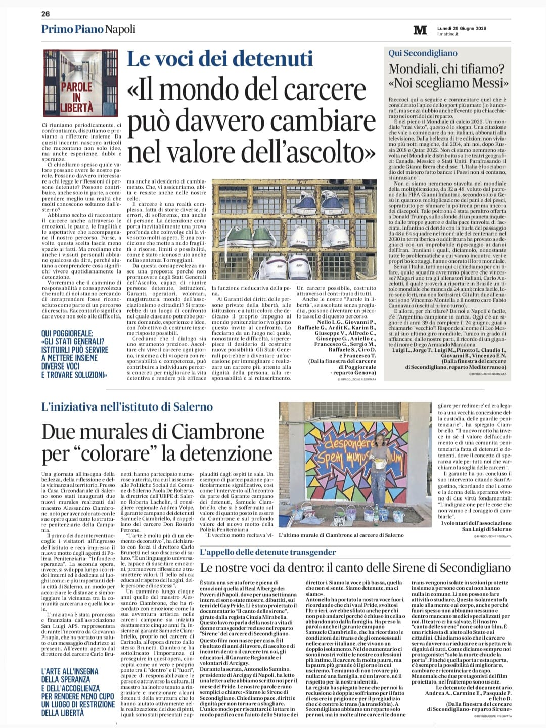 Parole in Libertà