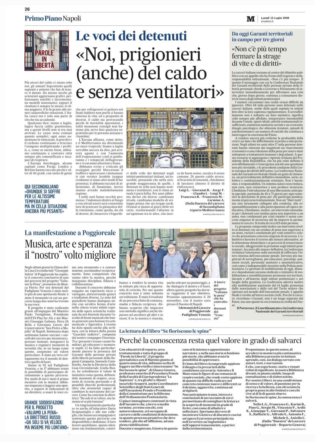 PIL 13 Luglio