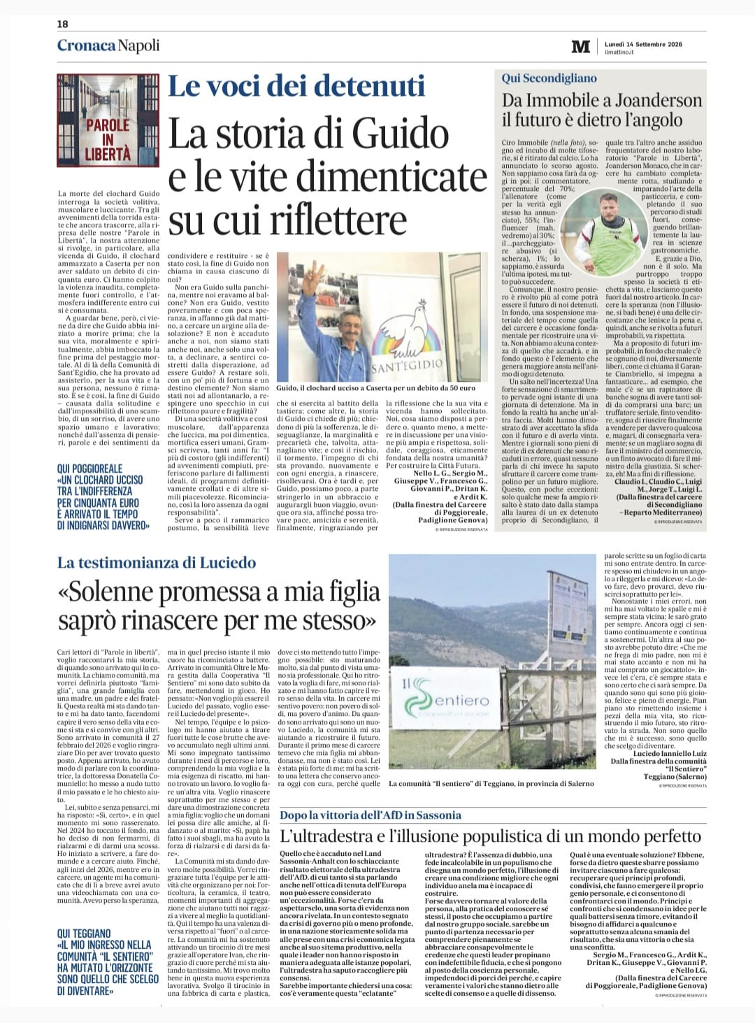 PIL - 14 SETTEMBRE 2026