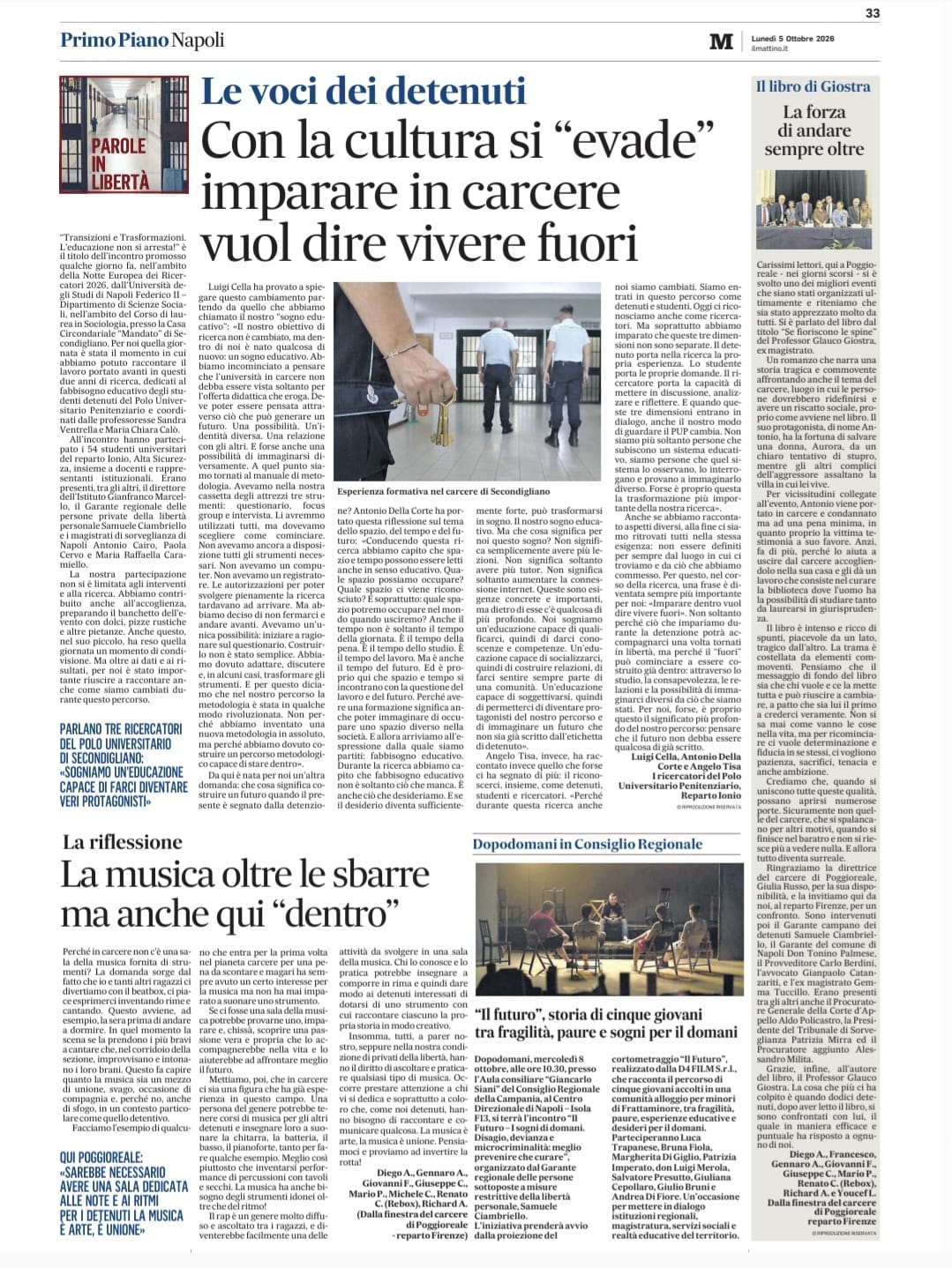 Parole in Libertà