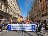Coordinamento Campano Vittime Innocenti alla manifestazione di Roma