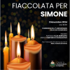 Fiaccolata per Simone Frascogna