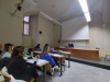 don Tonino Palmese all'Università Federico II