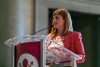 Rosaria Manzo alla commemorazione