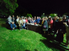 Cena con i familiari delle vittime innocenti