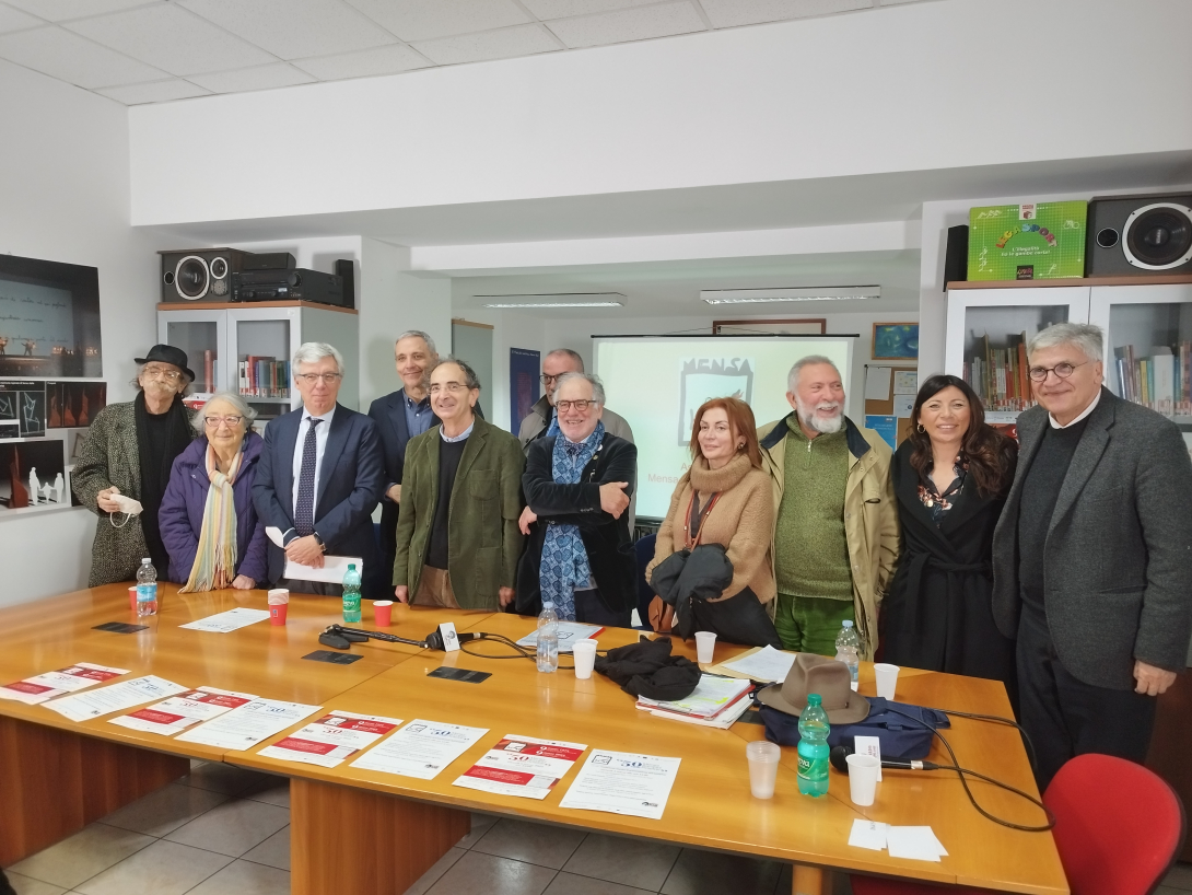 Conferenza Stampa per i Cinquant'Anni della Mensa dei Bambini Proletari