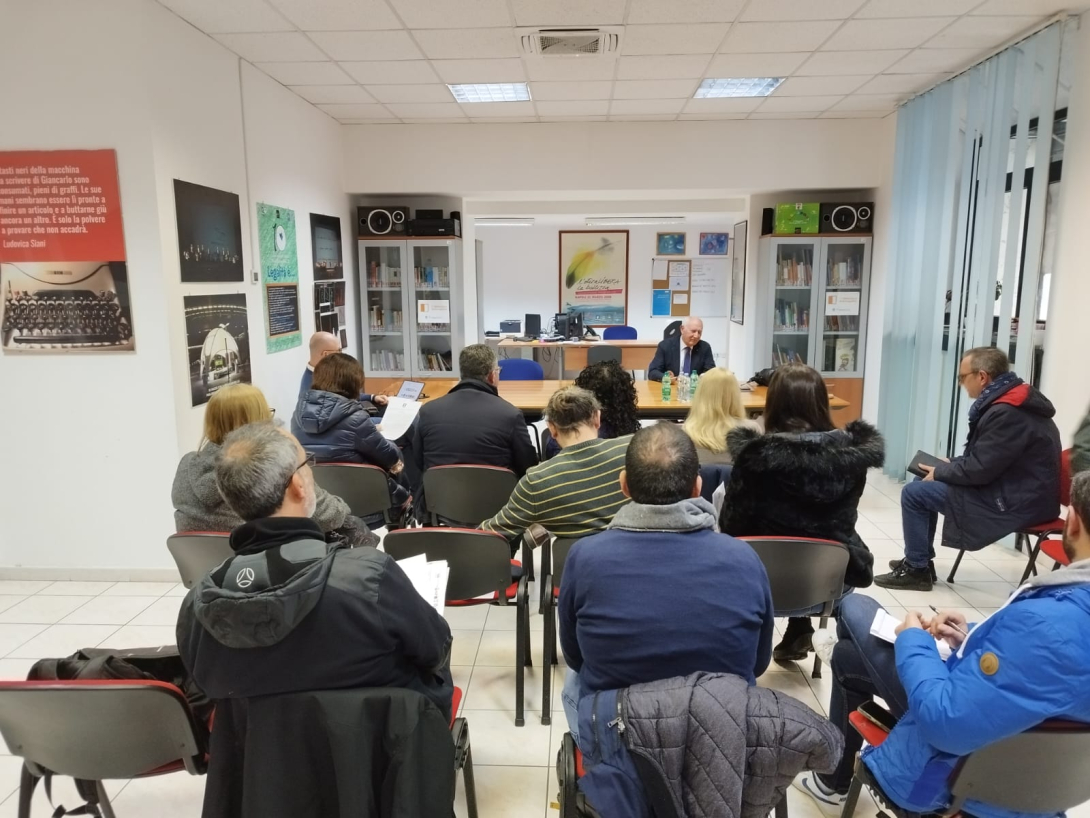 Incontro tra l'Assessore Morcone e gli operatori presenti sui beni confiscati