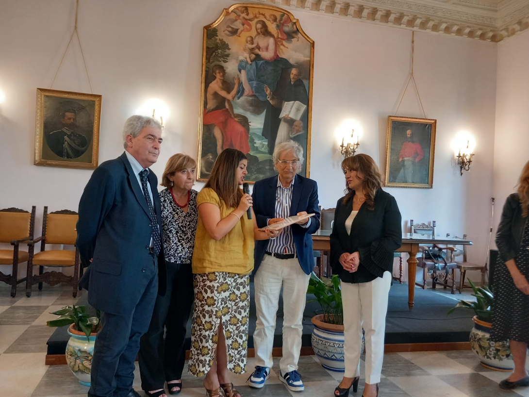 Premio Mamma Lucia a Lucia Di Mauro Montanino