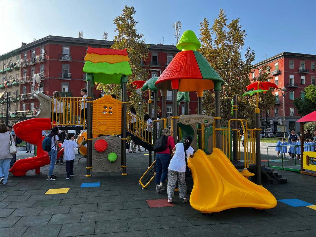 Area Giochi di Piazza Nazionale