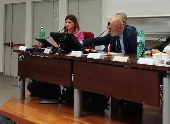 La vicepresidente Rosaria Manzo all'Università Roma Tre