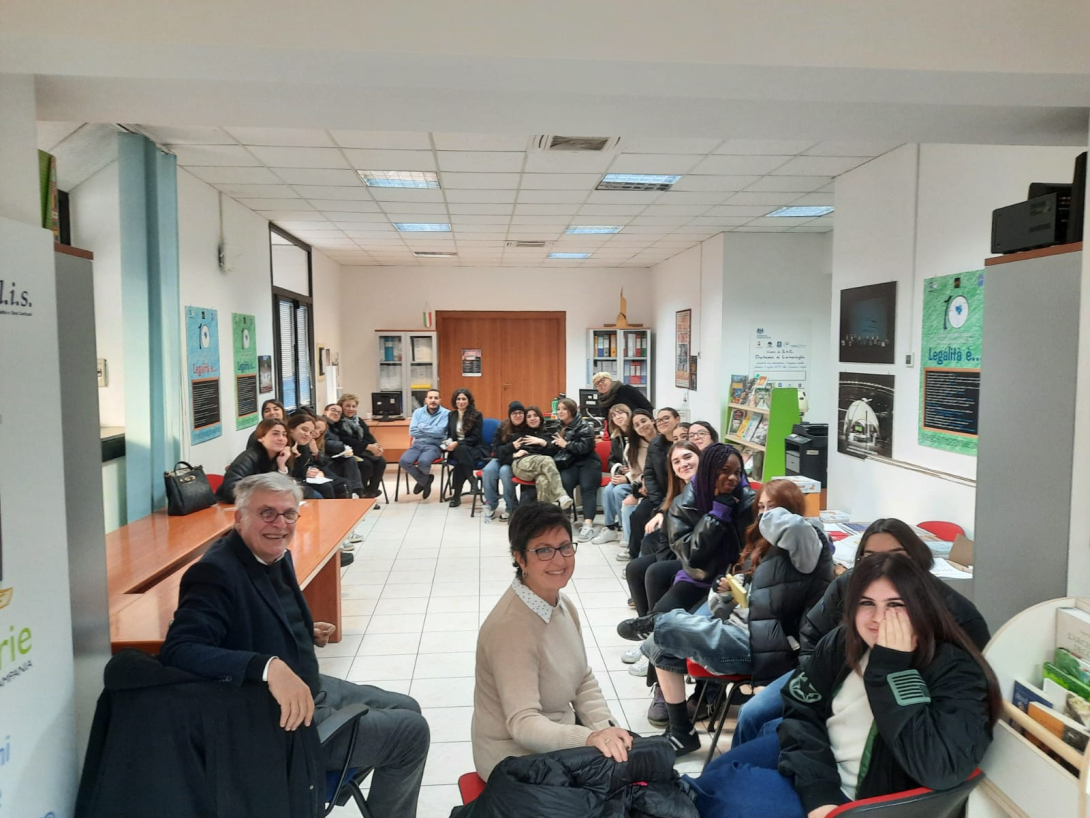 Incontro con alunne e alunni del Liceo Fonseca