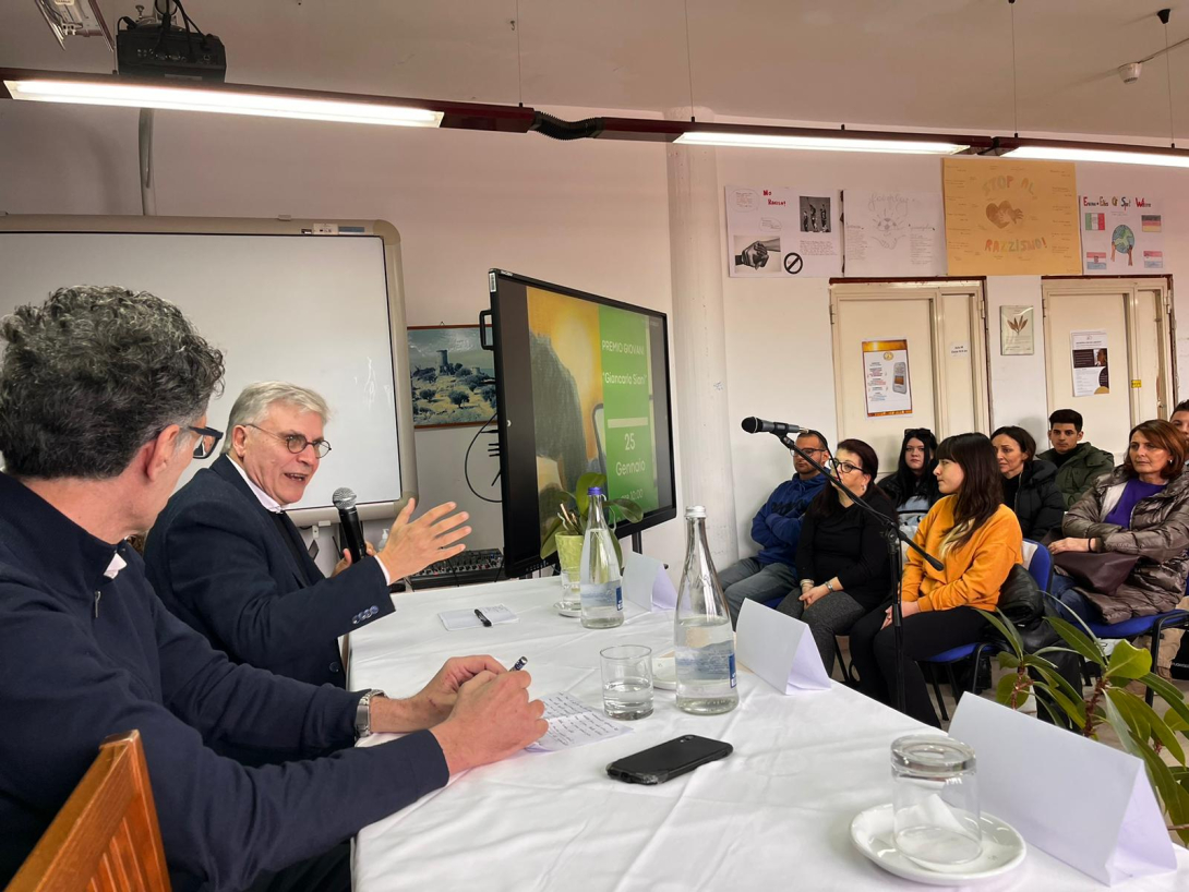 Don Tonino Palmese a Castelnuovo Cilento