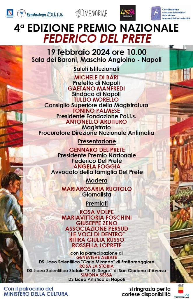 Programma Premio Del Prete