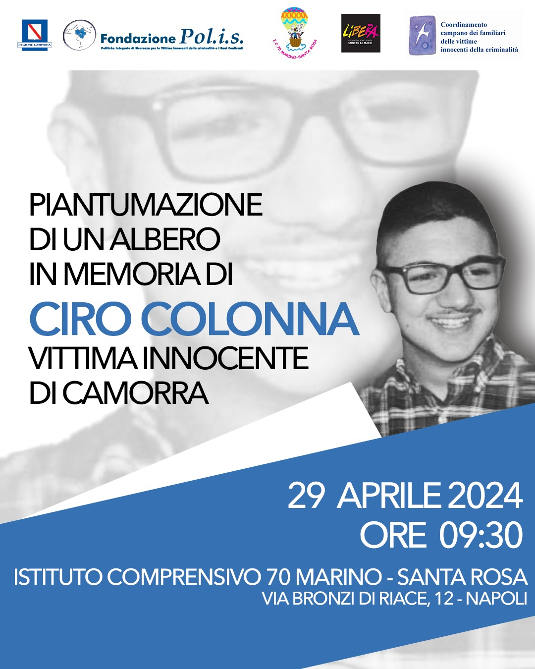 Locandina Ciro Colonna