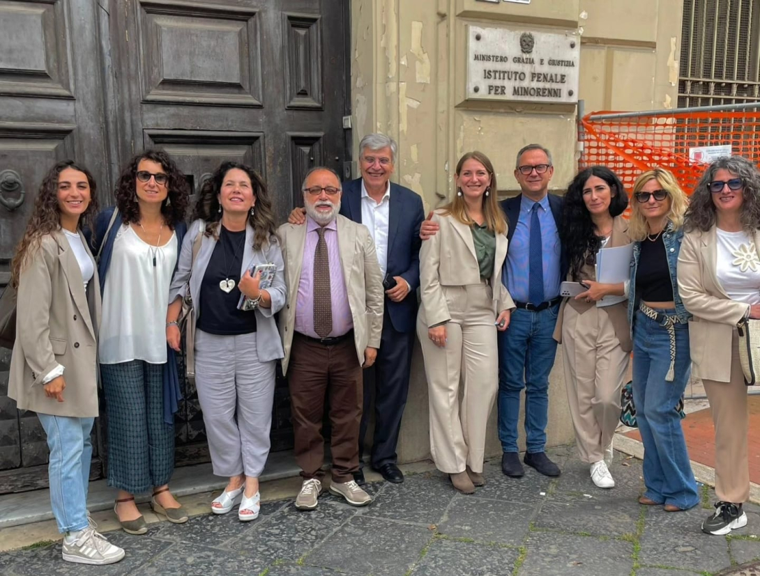 Visita all'IPM di Airola