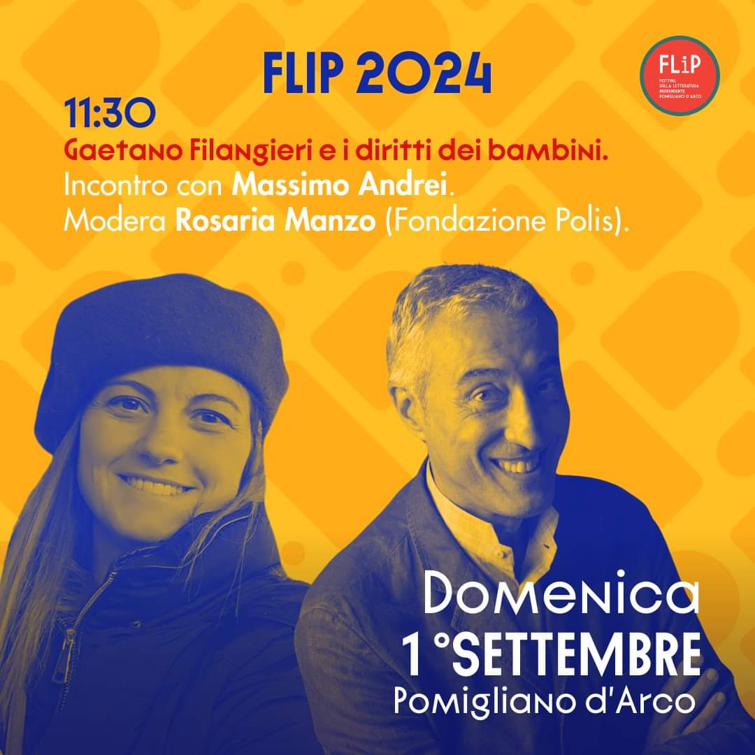 Flip Festival con Rosaria Manzo