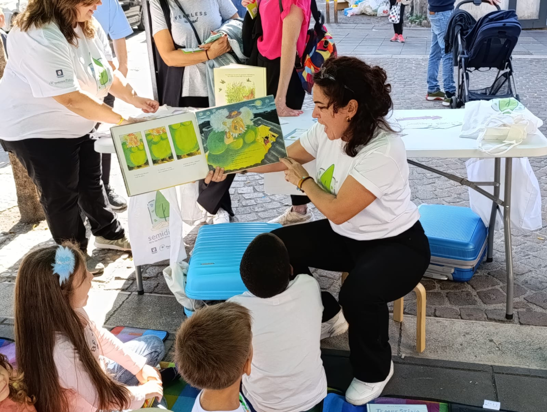 Letture in Piazza Ottocalli