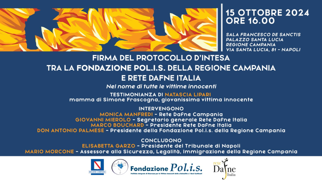 Protocollo Polis e Dafne