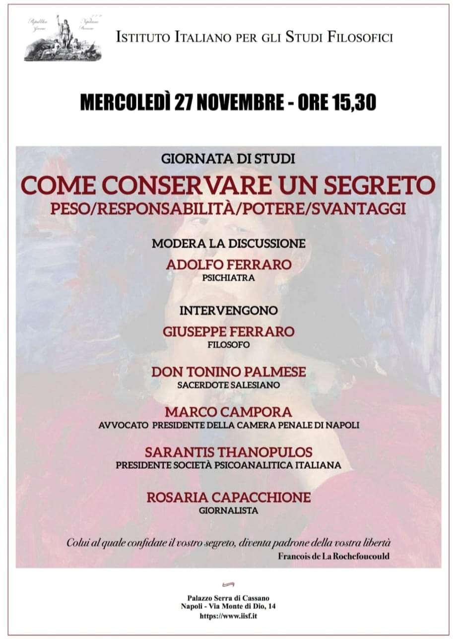 Come conservare un segreto