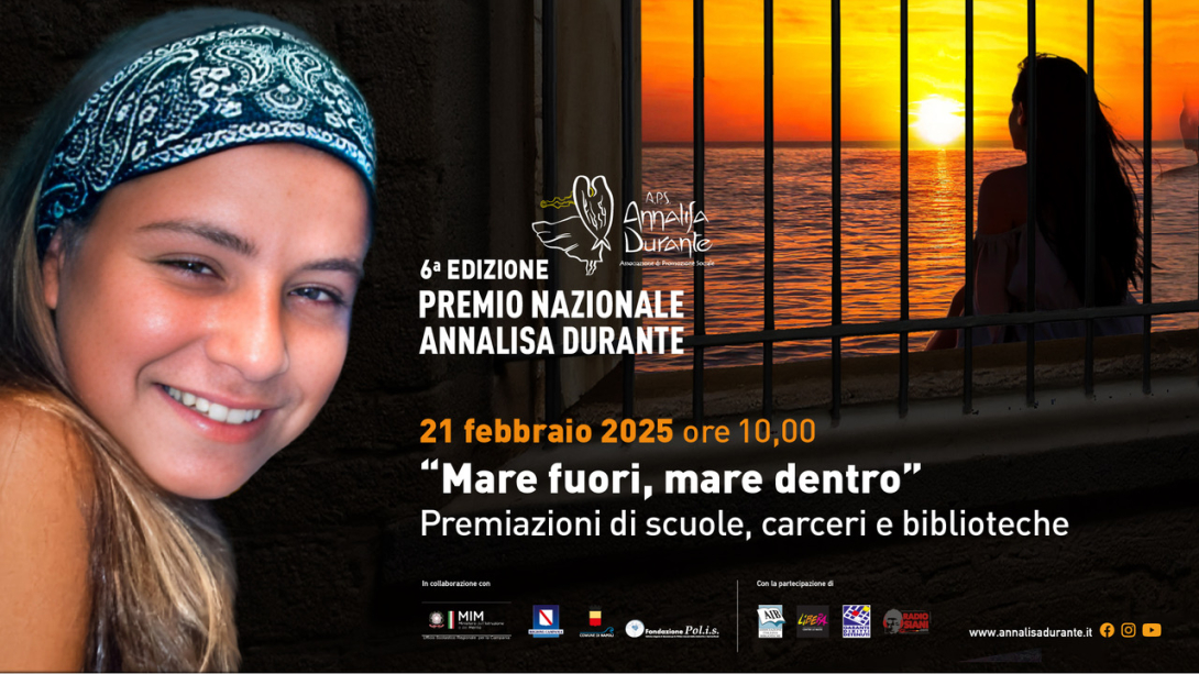 Premio Annalisa Durante 2025 - Terza Giornata