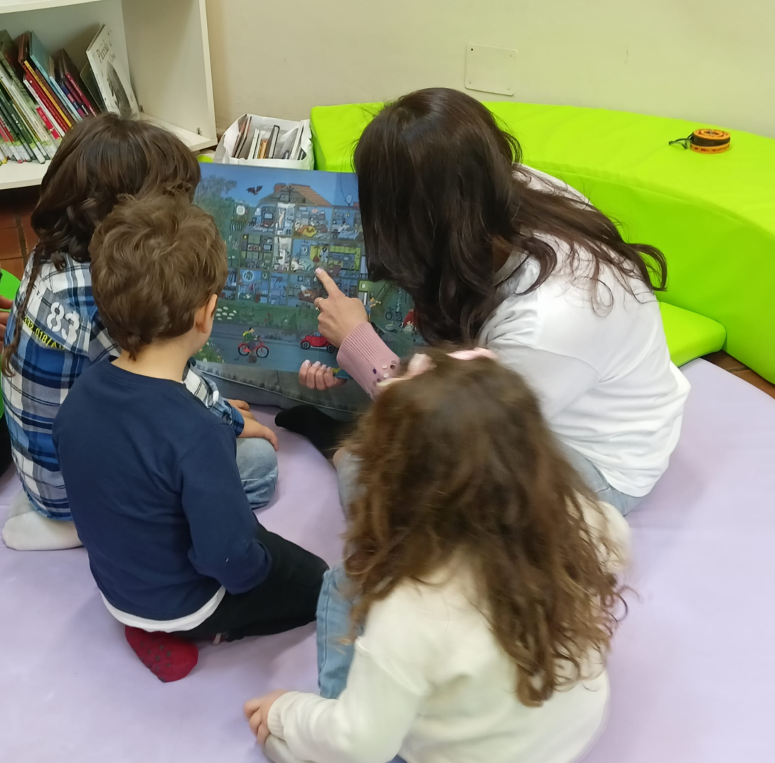 Attività Punto Lettura di Torre del Greco
