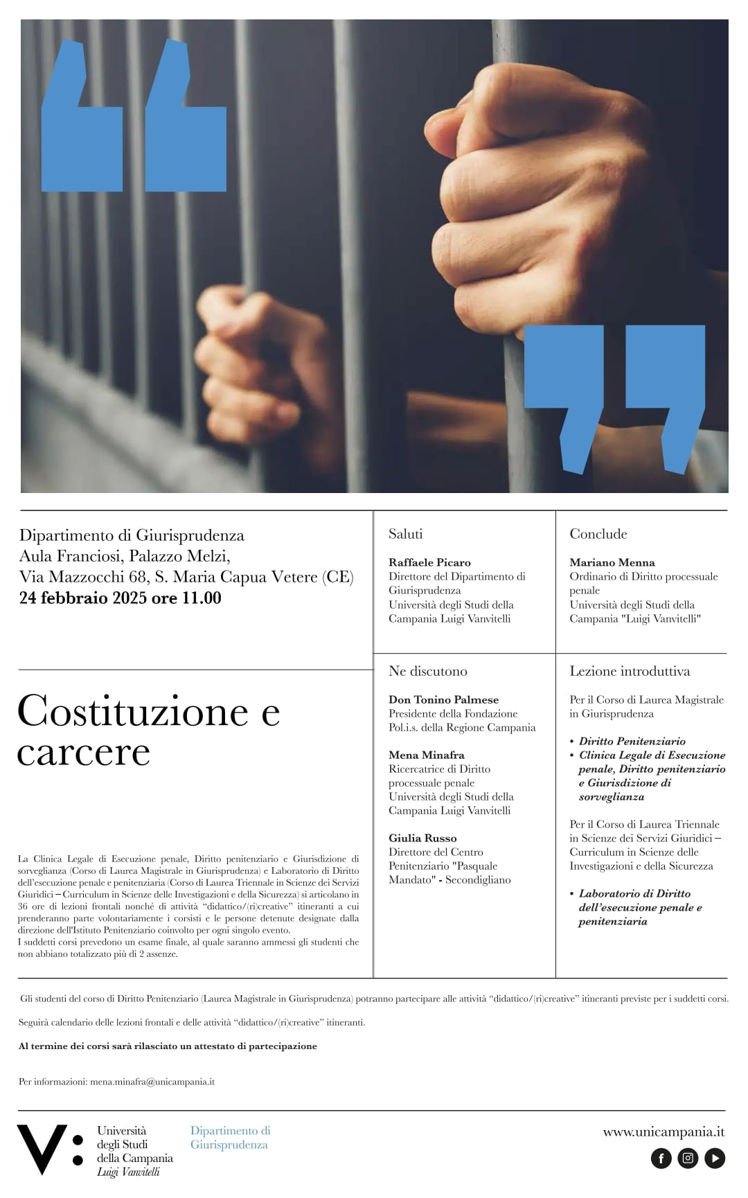 Costituzione e carcere