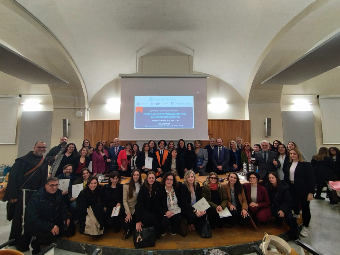 Conclusione Giustizia Riparativa